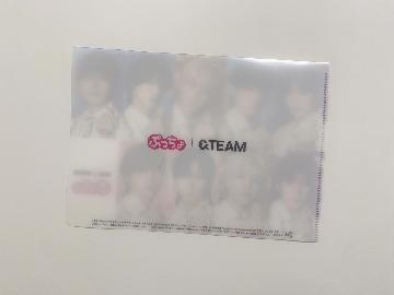 &TEAM オリジナルA5クリアファイル