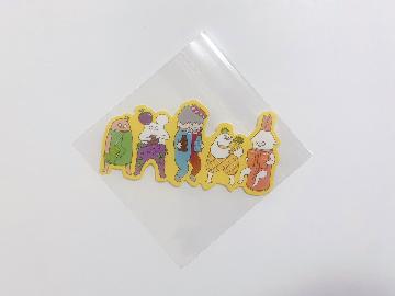 はじめまして松尾です オリジナルステッカー 全6種