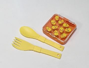 ひよこちゃんカトラリー