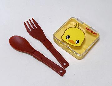 ひよこちゃんカトラリー