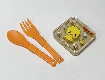 ひよこちゃんカトラリー