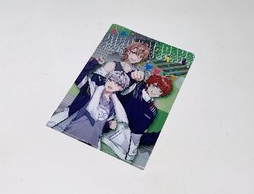 カラフルピーチA5クリアファイル 全6種