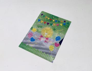 カラフルピーチA5クリアファイル 全6種