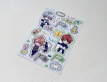 カラフルピーチセブン-イレブンオリジナルA5ノート全6種