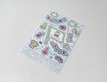 カラフルピーチセブン-イレブンオリジナルA5ノート全6種