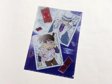 劇場版『名探偵コナン 100万ドルの五稜星（みちしるべ）』オリジナルA4クリアファイル　全5種