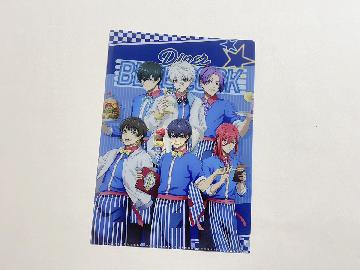 劇場版ブルーロック-EPIDODE 凪- オリジナルクリアファイル 全7種