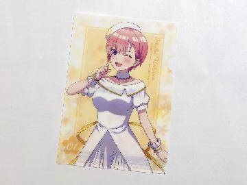 五等分の花嫁∽ オリジナルA5クリアファイル 全5種