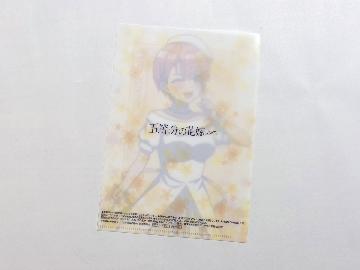 五等分の花嫁∽ オリジナルA5クリアファイル 全5種