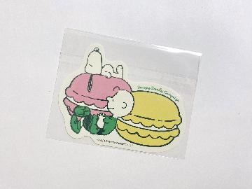 スヌーピー オリジナルダイカットステッカー 全5種