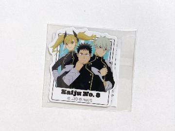  アニメ「怪獣８号」オリジナルマグネットシート 全5種