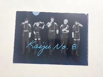 アニメ「怪獣８号」オリジナルクリアファイル 全5種