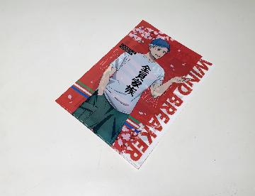 WIND BREAKERクリアファイル全5種