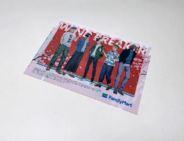 WIND BREAKERクリアファイル全5種