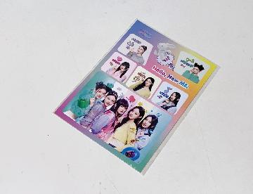 meets NewJeansスペシャルシールシート全2種