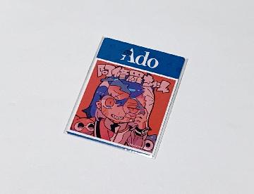 Adoジャケット写真ステッカー全5種