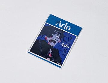 Adoジャケット写真ステッカー全5種