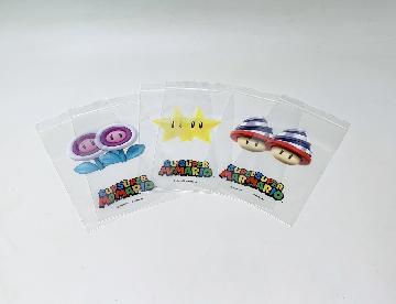 サントリー×スーパーマリオ　雑貨用ジップバッグ6枚セット