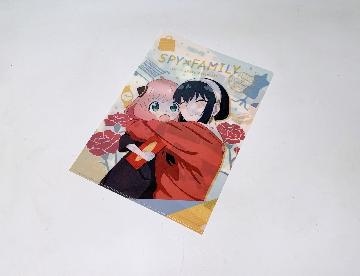 SPY×FAMILYオリジナルクリアファイル全6種