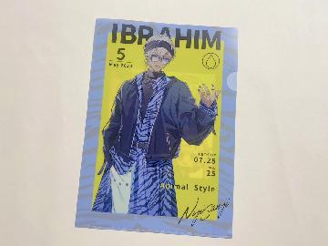 にじさんじ セブン－イレブンオリジナル A4クリアファイル 全4種