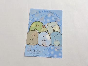 サンエックスキャラクターズ A5クリアファイル 全7種