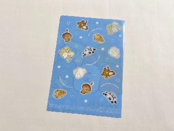 サンエックスキャラクターズ A5クリアファイル 全7種