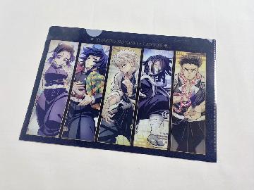 鬼滅の刃 オリジナルクリアファイル 全6種