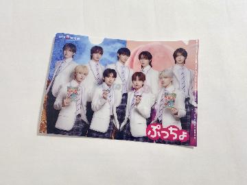 &TEAM クリアファイル