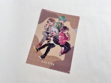 オレ達の遊ビバ！ オリジナルクリアファイル 全6種