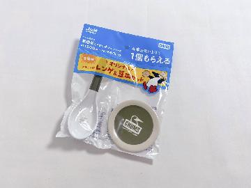 CHUMS メラミン製 レンゲ&豆皿セット 全4種