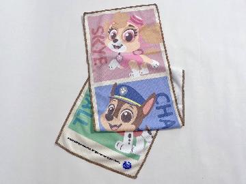 パウ・パトロール × GREEN DA・KA・RA オリジナル冷感タオル 全3種