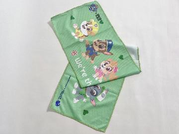 パウ・パトロール × GREEN DA・KA・RA オリジナル冷感タオル 全3種