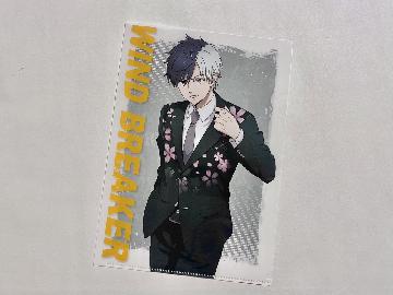 ウィンドブレイカー A4クリアファイル 全5種