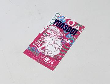 YOASOBIコラボ缶デザインシール