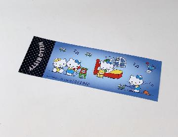ローソン限定Hello Kittyオリジナルステッカー