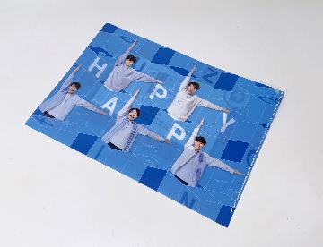 QUIZ Knockオリジナルクリアファイル