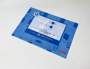 QUIZ Knockオリジナルクリアファイル