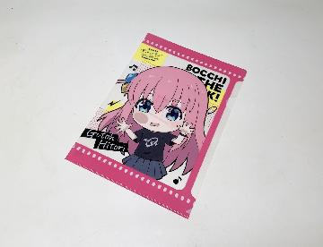 ぼっち・ざ・ろっく！オリジナルA4クリアファイル