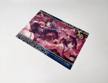 雀魂 クリアファイル 全4種