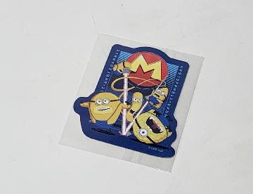 オリジナルステッカー全4種