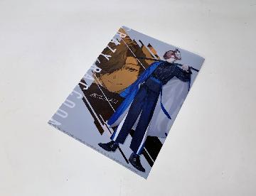 オリジナルクリアファイル全7種