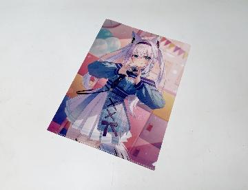 horoliveオリジナルクリアファイル全7種