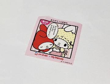 マイメロディ オリジナルステッカー