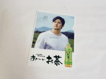 大谷翔平選手 オリジナルクリアファイル　全2種