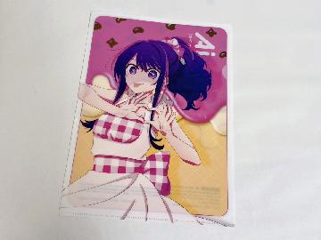 【推しの子】オリジナルA4クリアファイル 全6種