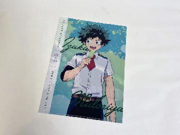 僕のヒーローアカデミア オリジナルA4サイズクリアファイル 全5種