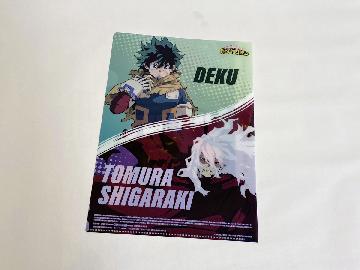 僕のヒーローアカデミア オリジナルA4サイズクリアファイル 全5種