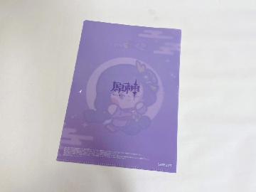 原神minini オリジナルクリアファイル 全6種