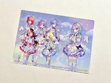 ぶいすぽっ！ オリジナルA4サイズクリアファイル 全6種