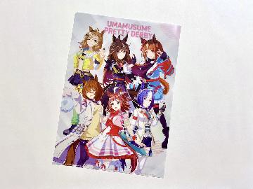 ウマ娘 プリティーダービー オリジナルクリアファイル 全7種